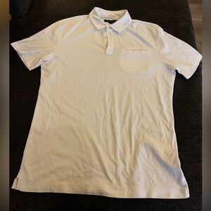 men’s banana republic polo shirt